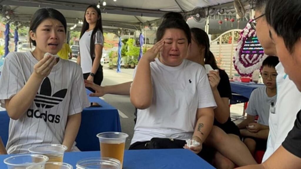 集装箱压死华女|女儿最后遗言:‘妈,我好痛!’