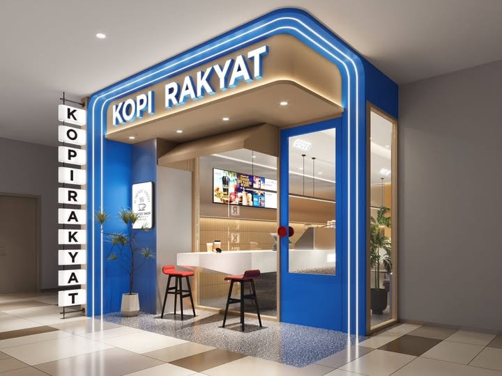 Kopi Rakyat分店强势登陆吉隆坡,成为当地咖啡文化新宠!
