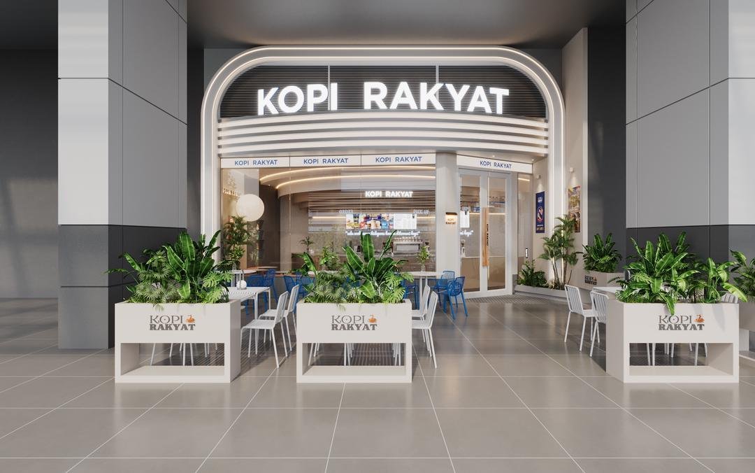 Kopi Rakyat分店强势登陆吉隆坡,成为当地咖啡文化新宠!