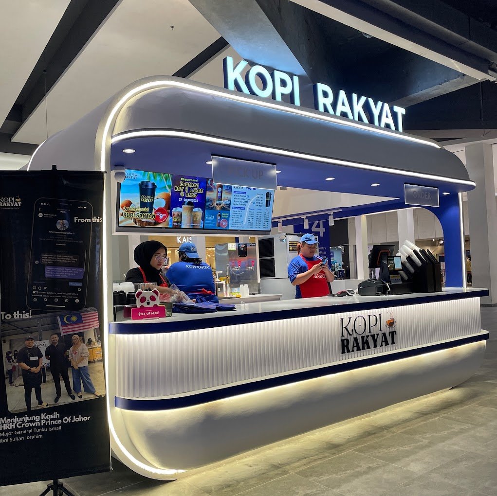 Kopi Rakyat分店强势登陆吉隆坡,成为当地咖啡文化新宠!