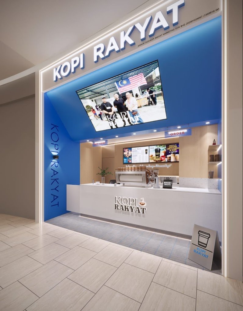 Kopi Rakyat分店强势登陆吉隆坡,成为当地咖啡文化新宠!
