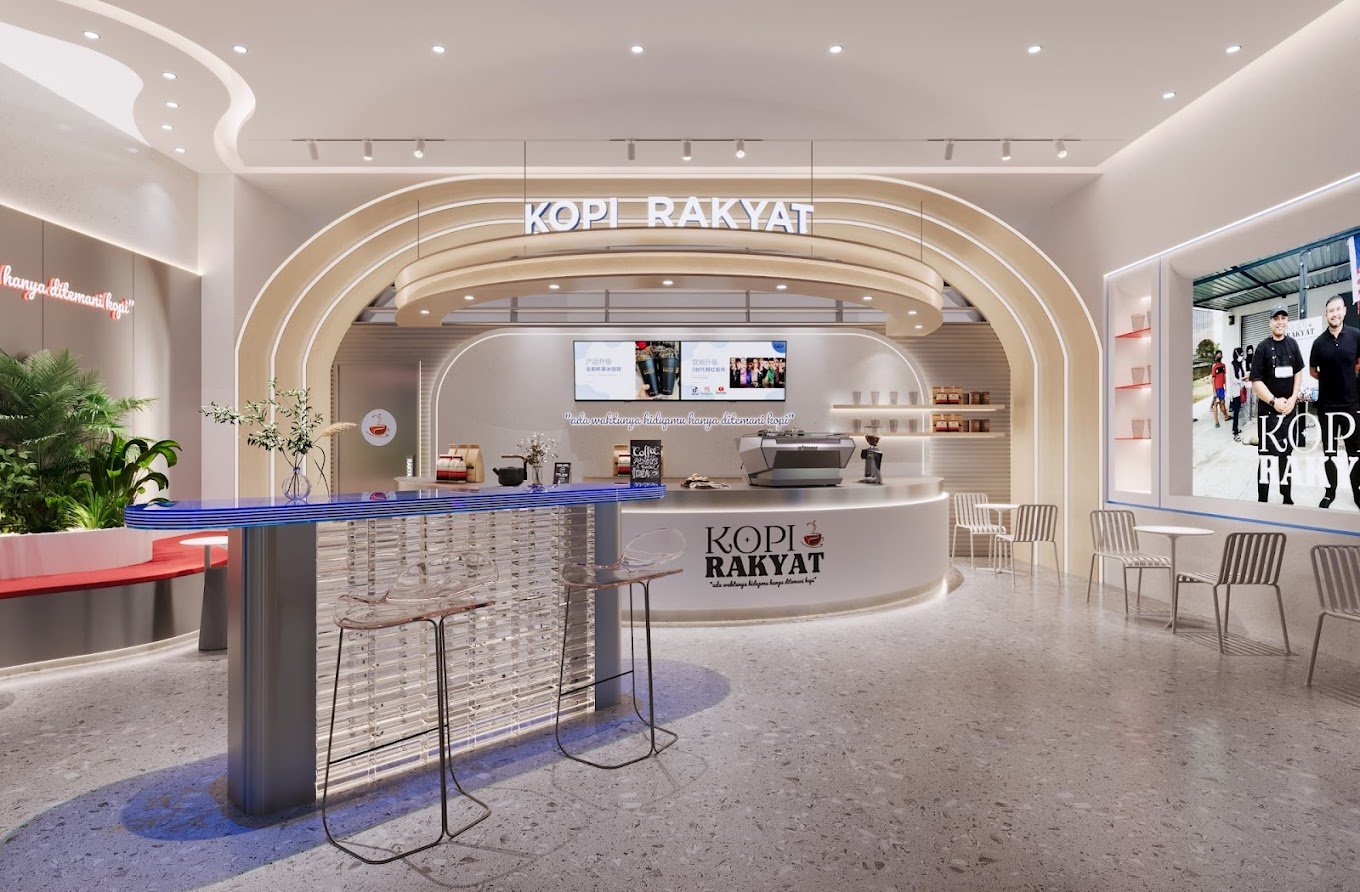 Kopi Rakyat分店强势登陆吉隆坡,成为当地咖啡文化新宠!