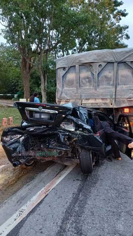 汝来恐怖车祸