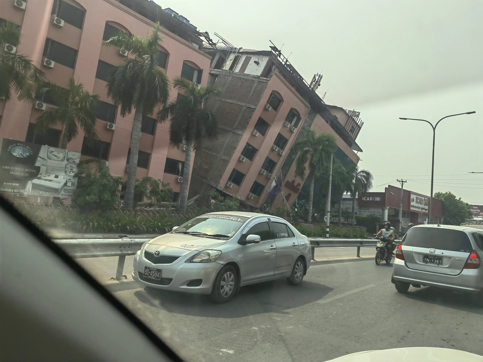 灾情