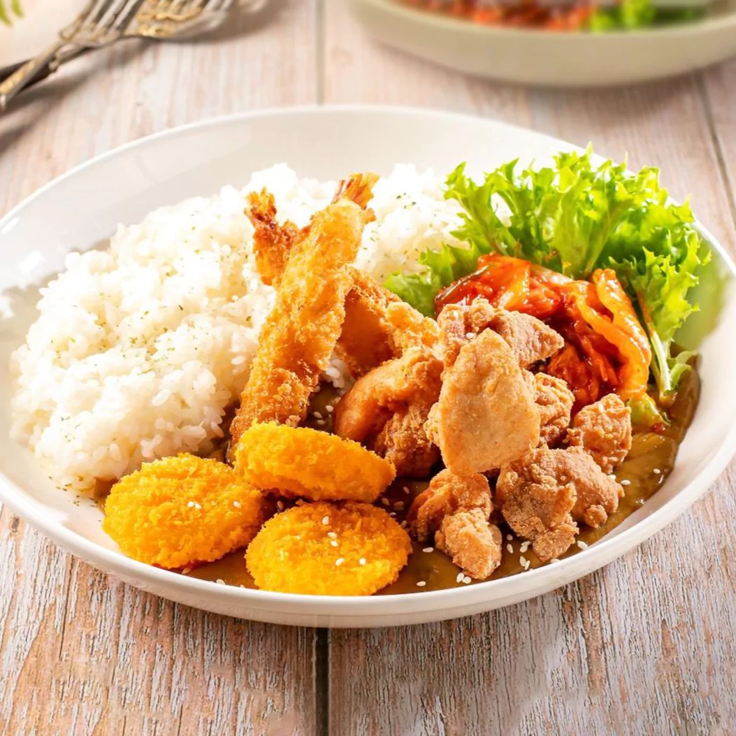 咖喱饭