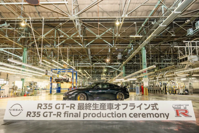 日产「东瀛战神」R35 GT-R正式停产！18年传奇落幕，累计产量达4.8万辆