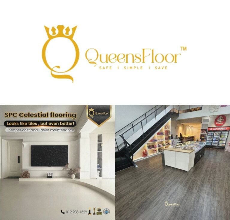 Queensfloor为客户专属定制方案 | 在KL的”SVT地板”装修案例