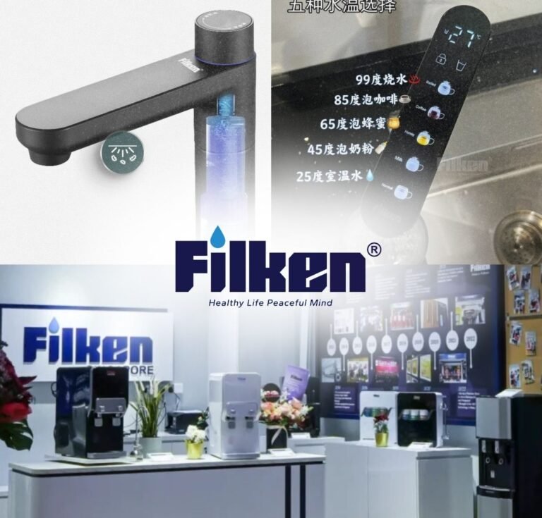 2025 “厨房家电推荐”清单：Filken 滤水器与智能饮水机全攻略