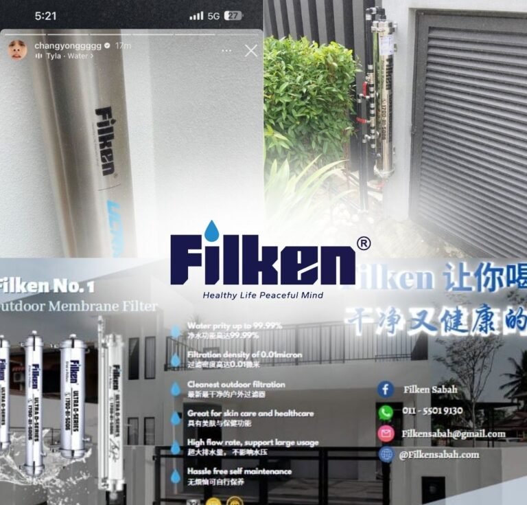 “网红同款过滤器”爆红 | 连常勇都非常称赞的滤水器竟然是它！？