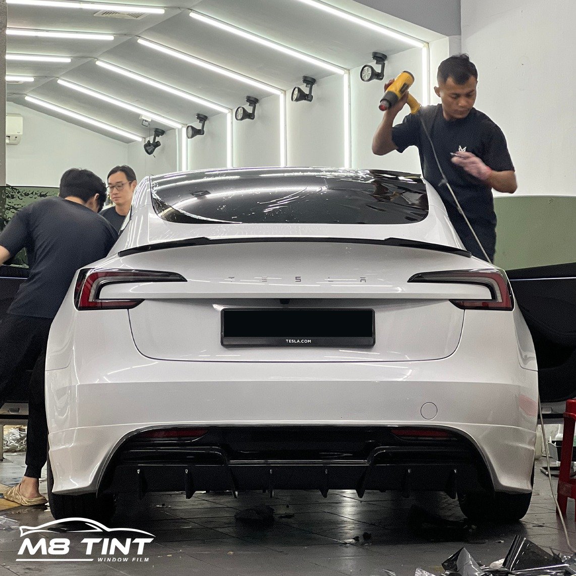 M8 Car Tinted JB