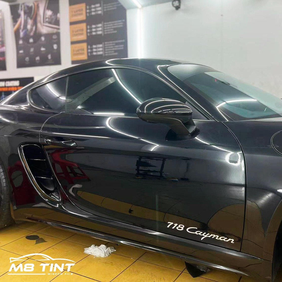 M8 Car Tinted JB