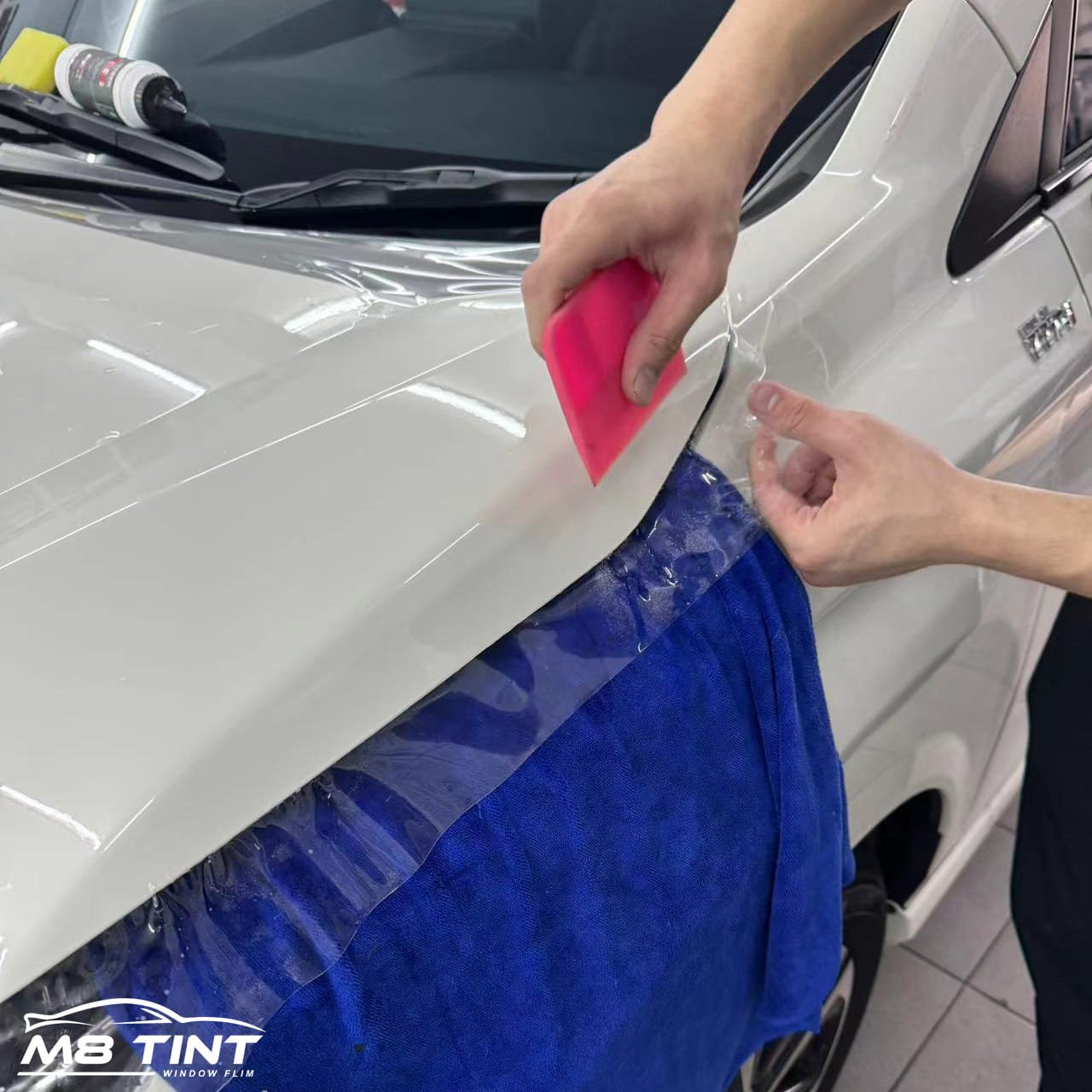 M8 Car Tinted JB