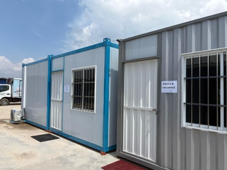 从“铁皮牢笼”到“豪华宿舍”：Sunty Industry 的 Ipoh 住人集装箱震撼反转工地历史！