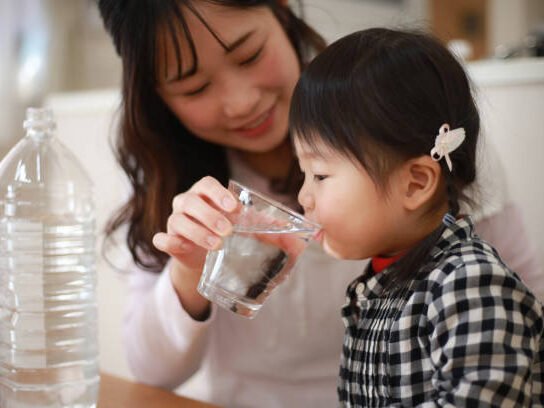 担心水质影响孩子