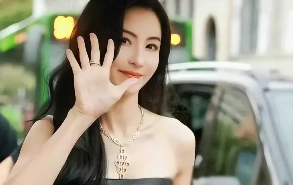 张柏芝已立好遗嘱