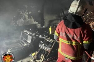 满家乐Tiffani Kiara火灾