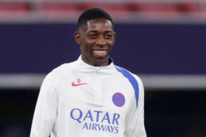 登贝莱世界足球先生