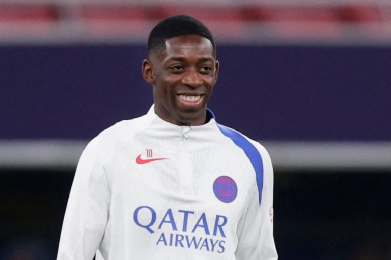 世界足球先生揭晓：登贝莱一战封王震撼全球