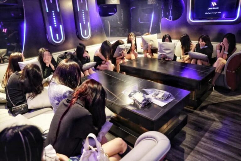 乌节路KTV与咖啡店同步被查 跨部门4天取缔行动拘47人