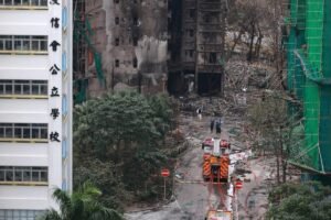 香港宏福苑火灾