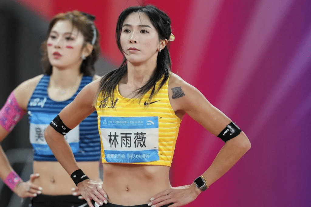 中国田径内部竞争
