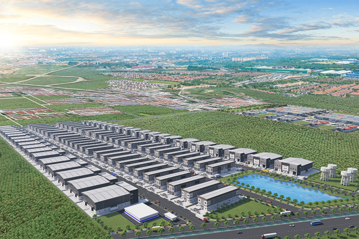 马来西亚第一大产业中心