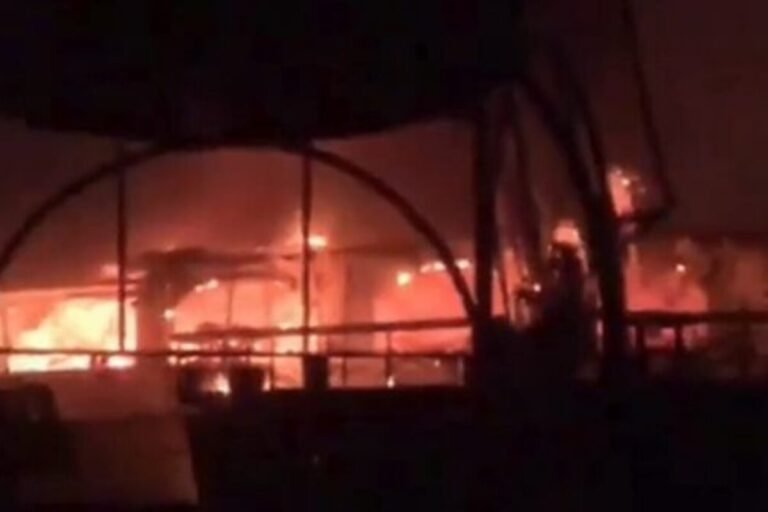 果阿夜店深夜大火夺23命 厨房瓦斯爆炸成主要调查方向