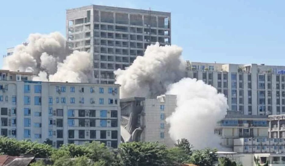 缅甸军方轰炸诈骗据点