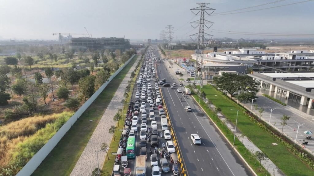 地理优势最佳的工业区