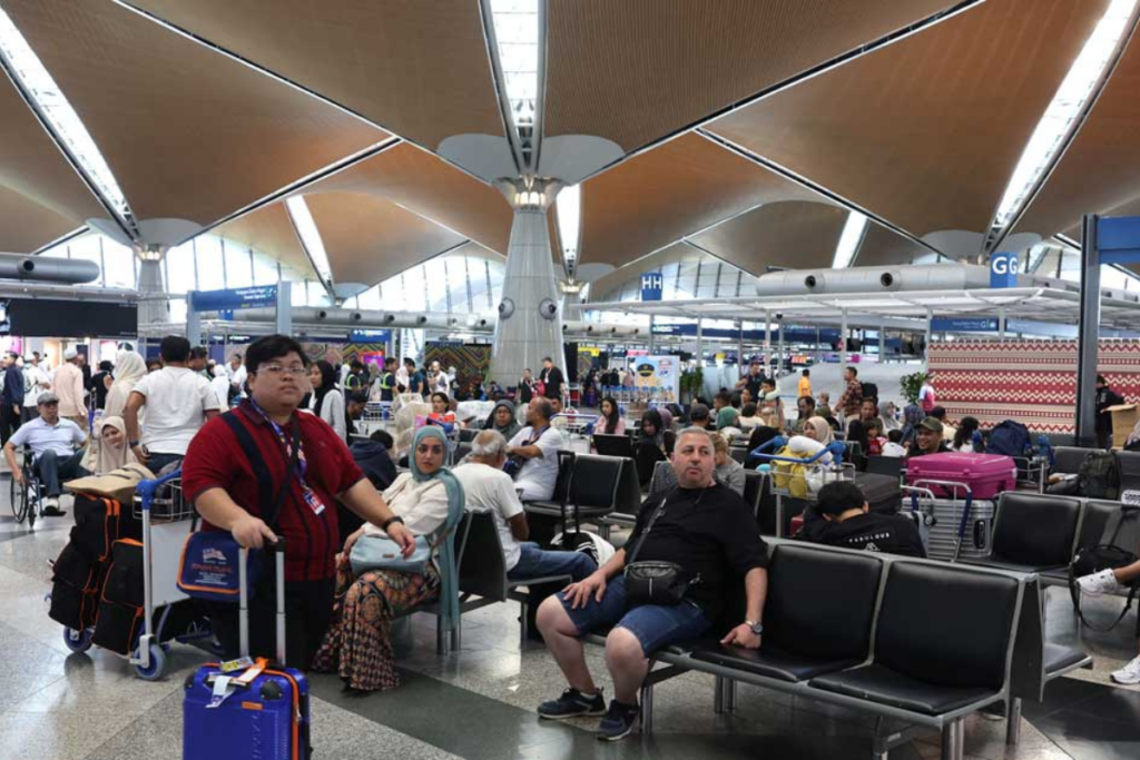 KLIA T1通关合并措施启动