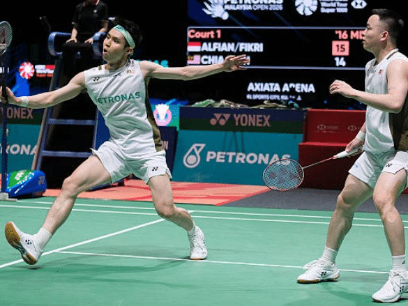 大马羽球公开赛