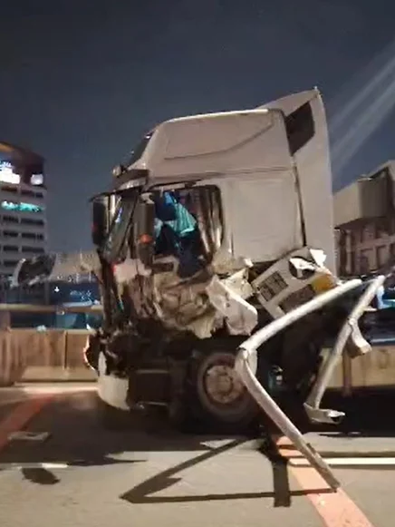 SPE大道双重事故