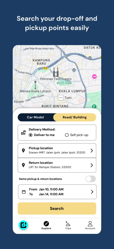 “新山超跑出租”