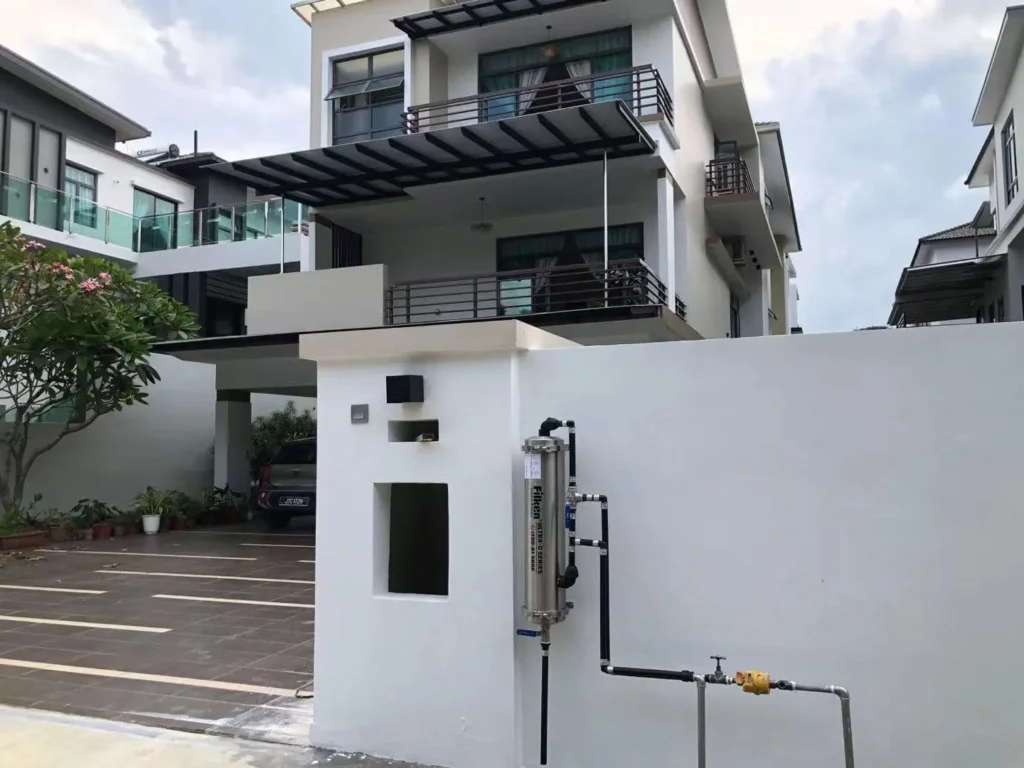 家用净水过滤系统