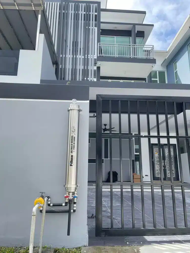 家用净水过滤系统