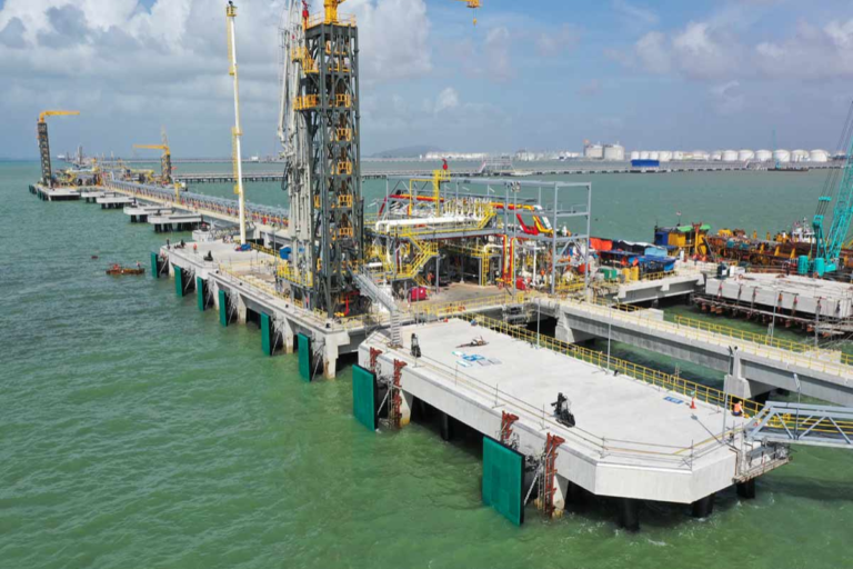 柔新特区框架下的边佳兰深水码头变迁真相