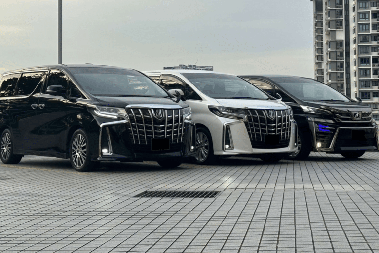 第一次找 Alphard 租车服务？