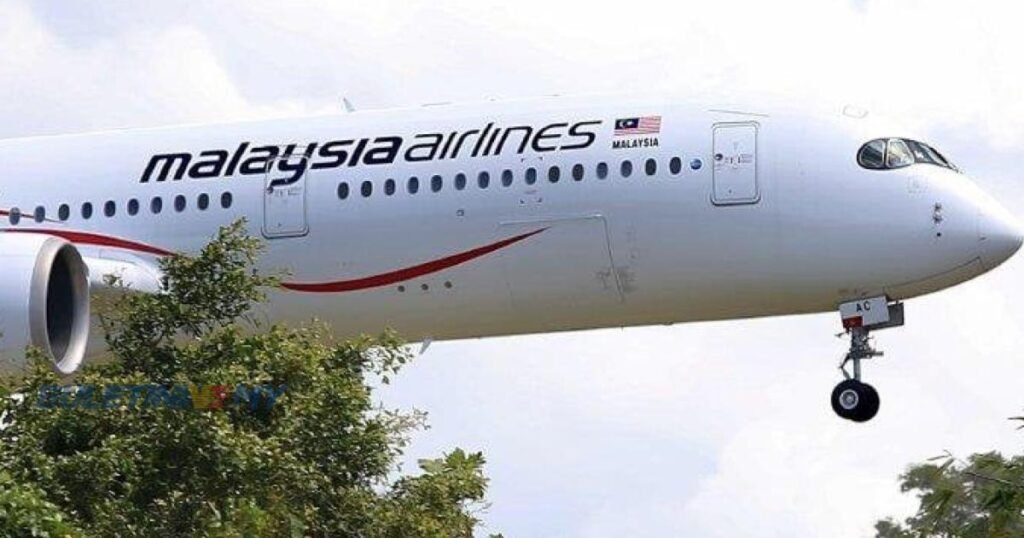 马航证实MH21航班引擎异常