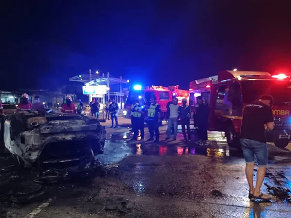 “南北大道凌晨夺命火患”