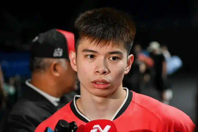 梁峻豪打破一轮游魔咒