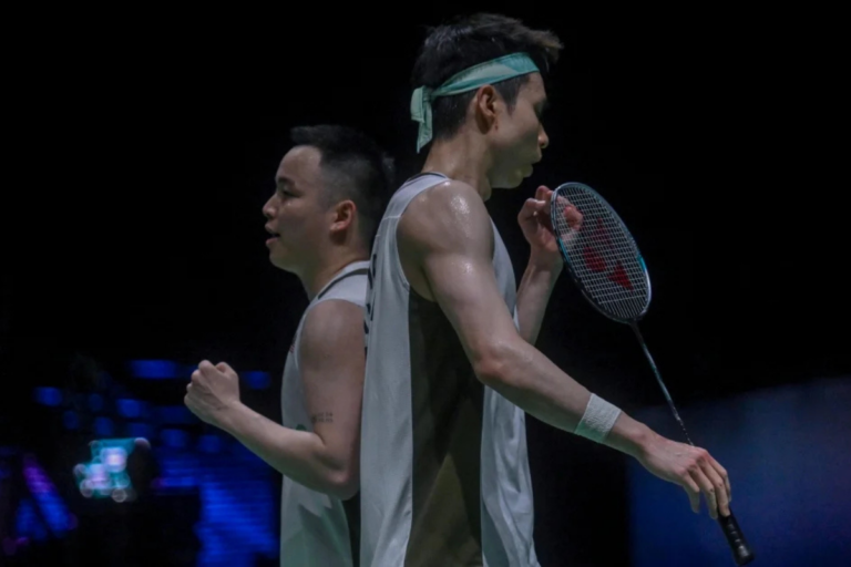 大马羽球公开赛展现顶级竞技状态 彭伟信称谢定峰苏伟译表现接近巅峰