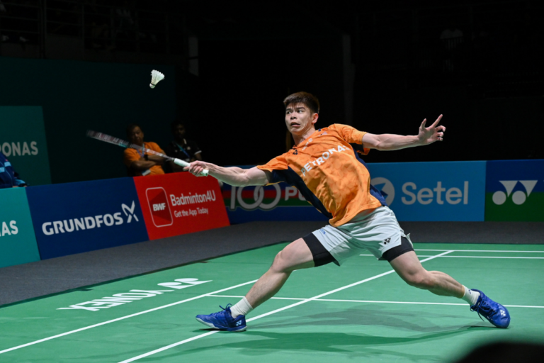 印度羽球公开赛｜发烧影响状态 梁峻豪选择退赛