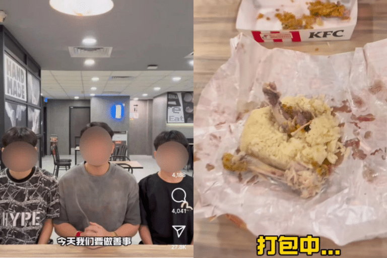 当善意变了味：网红施舍鸡骨头引发社会强烈反弹