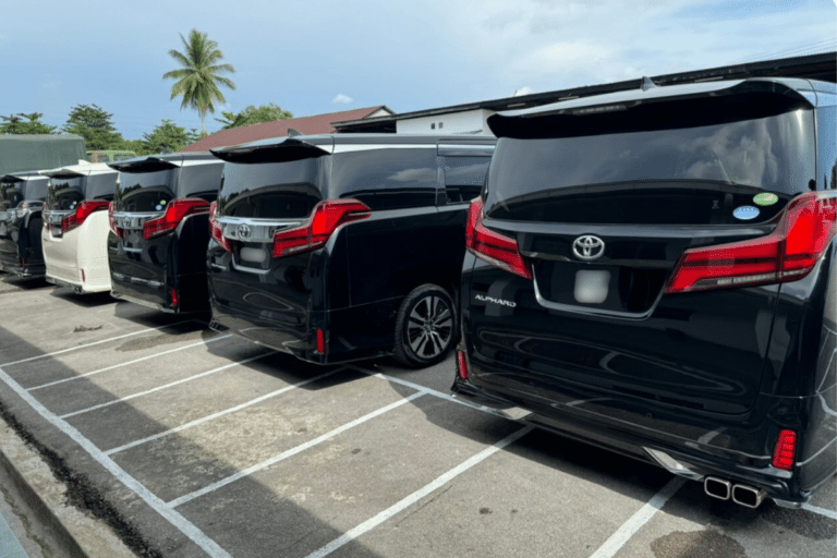 Alphard 带司机租车真的省心吗？帮你拆解 4 个常见疑虑