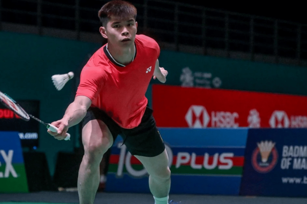 梁峻豪打破一轮游魔咒