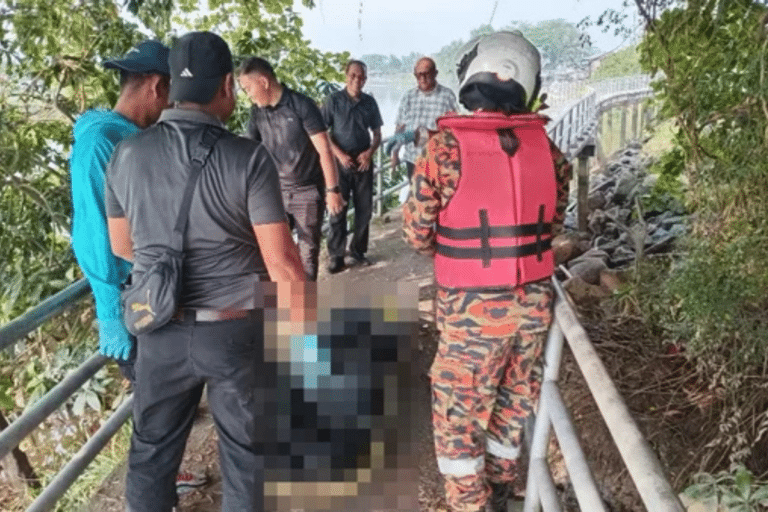 高渊情人桥浮尸案引关注 河岸清晨发现男子遗体