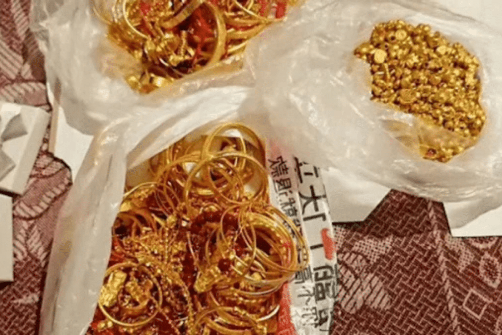 香格里拉金店盗窃案