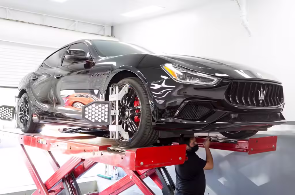 “马来西亚Maserati出租”