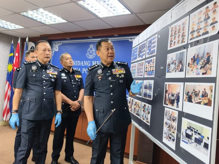 振林山洋房藏诈骗窝 56人假冒律师行行骗多国