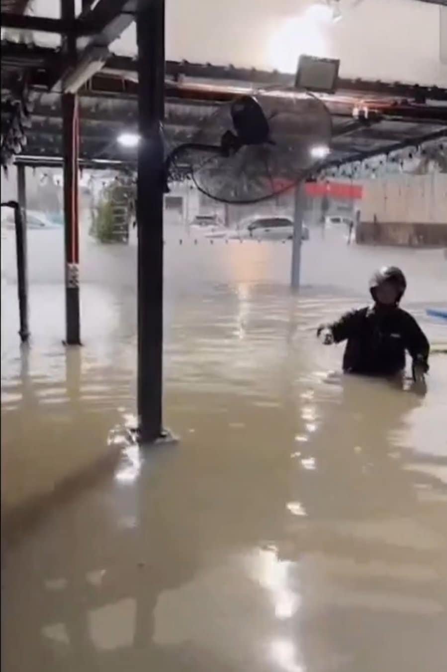 KL Flash Flood scene